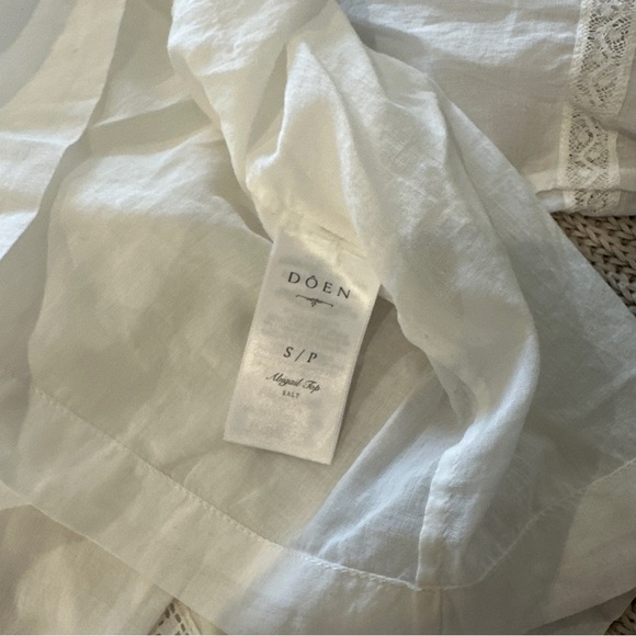 Doen Abigail Top ~ Salt - Picture 7 of 7